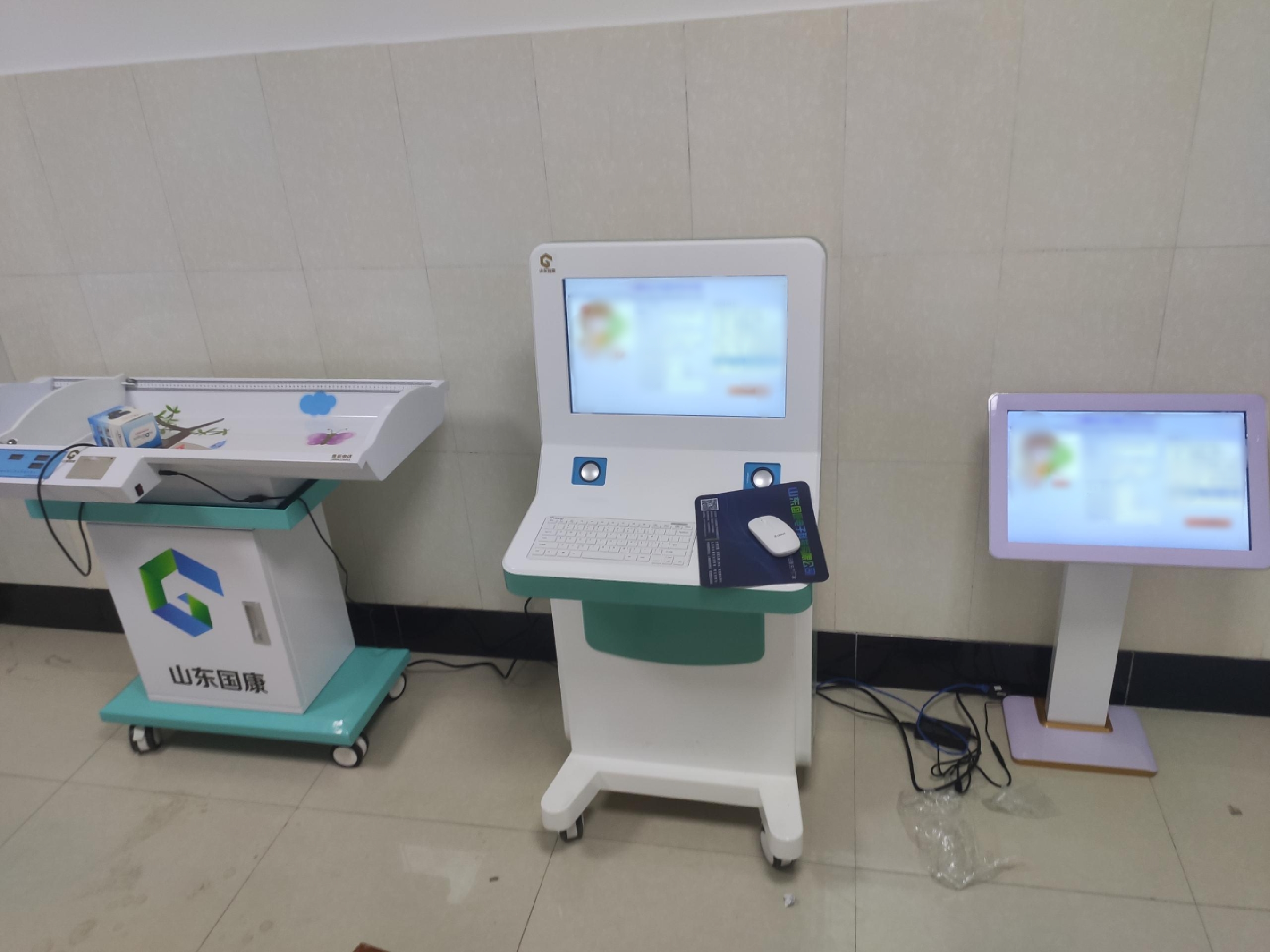 儿童综合素质发展评价系统在安徽省阜阳市太和县人民医院安装成功!